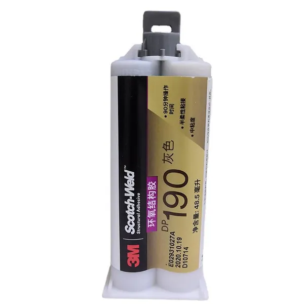 3M DP190 High Performance Flexible Corrosion Resistant Electronic Parts Bonding Packaging Strong AB Structural Adhesive photo-5