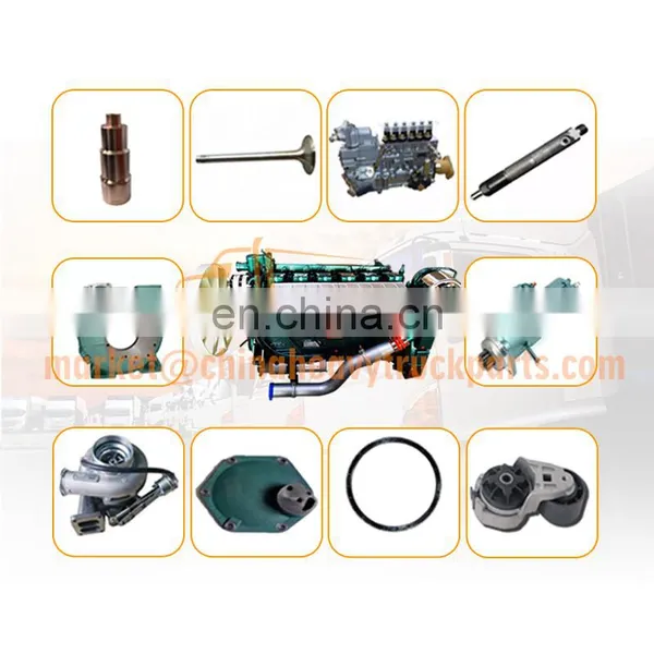 Sinotruk Howo A7 Truck Engine Parts Oil Pump And Oil Filter 190003932023 Spring Washer photo-5