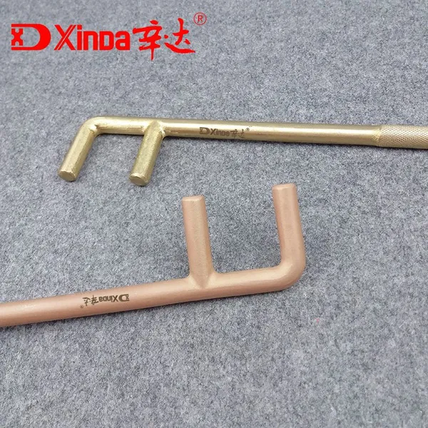 Xinda Explosion Proof Valve Handle F Wrench Non Sparking Tools photo-2