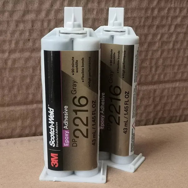 3M 2216 Glue Gray Two-component Structural Glue Transparent Plastic Metal Glue Epoxy Resin Glue photo-4