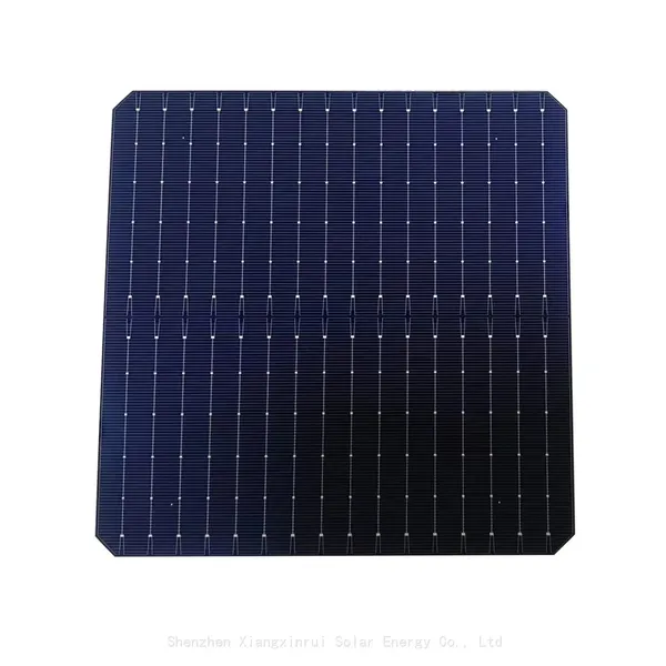 High Efficiency TOPCON Solar Cell 182*183mm 16BB Bifacial Solar Cells photo-4