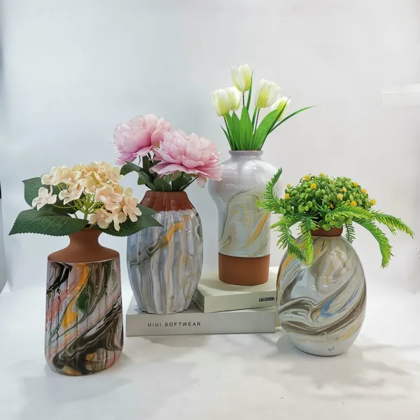 Terracotta Vase