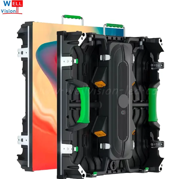P2.6 Stage Hd Full Color Display 500x500/500x1000 Cabinet P2.6 P2.9 P3.9 P4.8 Outdoor Installation Rental Led Screen photo-2
