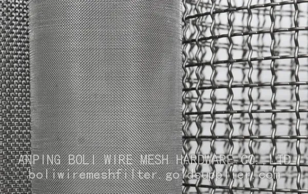 Customized Plain Weave 904L 316L 430 Stainless Steel Wire Mesh ,Dutch Weave for Precise Micron Filtration Stainless Steel Mesh Screen photo-4