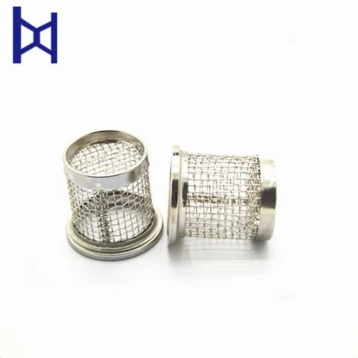 Corrosion Resistance Metal Stainless Steel Wire Mesh Filter Tube For Filtration Industry photo-3