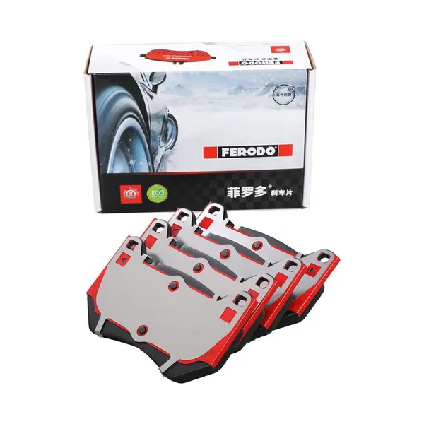Wholesale Original FERODO Ceramic Brakes FDB5156-S Auto Ceramic No Noise Ceramic Brake Pads for AUDI(MEX) 80A698151C photo-4