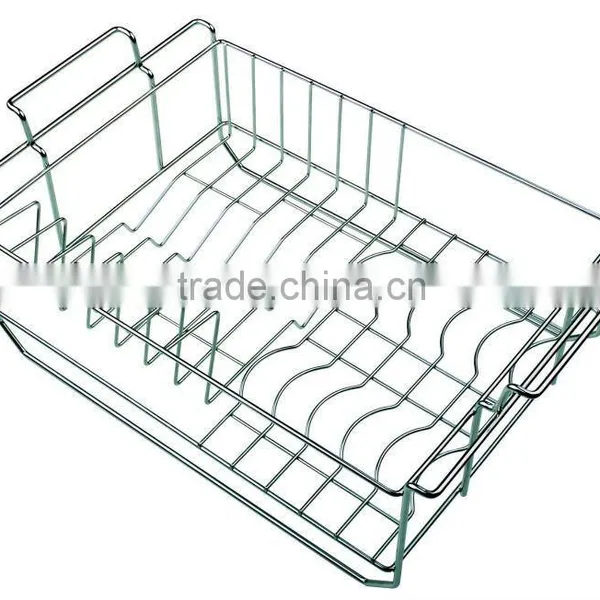 Stainless Steel Kitchen Dish Rack--DR001