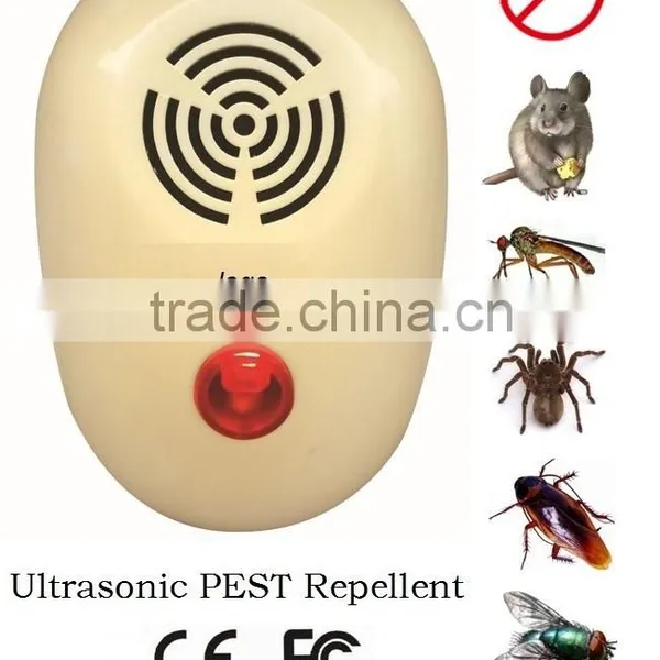 Hot Sell of Ultrasonic Electromagnetic Pest Repellent