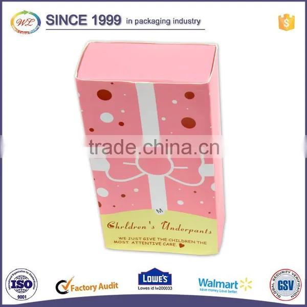 Full Color Printed Rectangle Folding Design Luxury Shirt Packaging Box photo-3