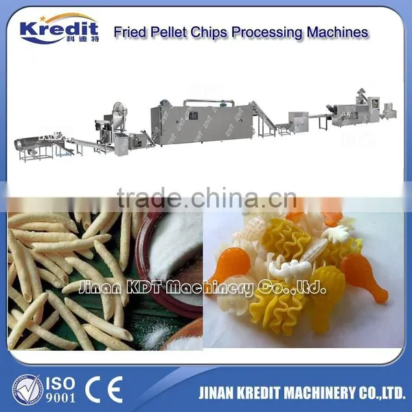 Potato Pellet Chips Processing Machine photo-5