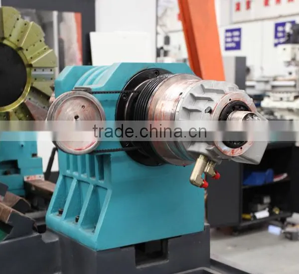 TSC36L Top Quality Mini Metal CNC Lathe Machine China With 6'' Hydraulic Chuck 56mm Spindle Bore 8 Station Tool Turret 5000rpm photo-6