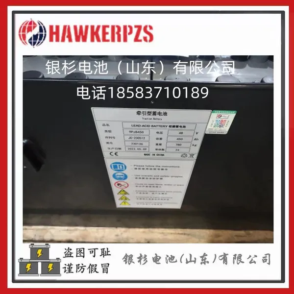 The Manufacturer Supplies 24-8PBS/640 Toyota Industrial Electric Forklift Batteries, 48V640Ah 8FBE20 Forklift Batteries photo-2