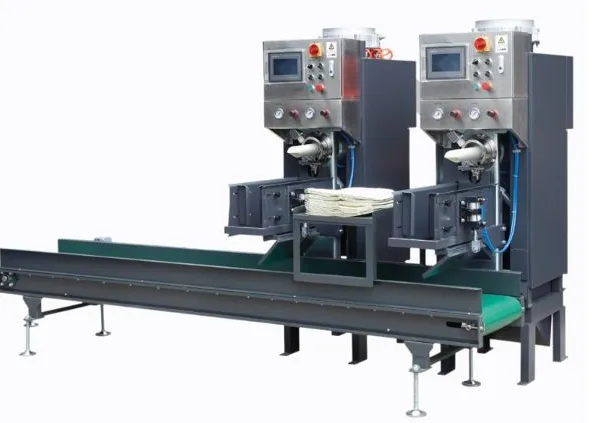10-50kg Automatic Pneumatic Valve Mouth Powder Particals Weighing Type Packing Machine photo-4