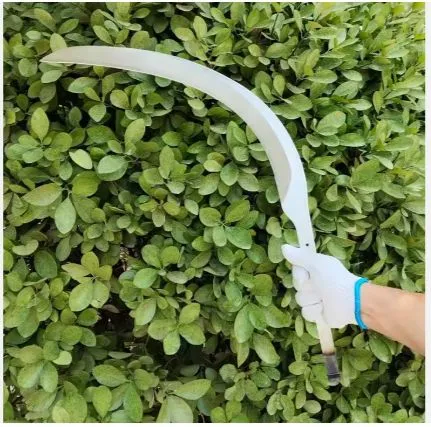 High Quality Agricultural Farming Tool Carbon Steel Sickle for Palm Fruit Betel Nut Harvesting Scythe Coconut & Palm Cutting Knife