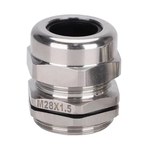 Cable Entry IP68 PG42 NPT1/4 1/2 3/8 White and Black Nylon Plastic Connector Cable Gland Waterproof Cable Gland