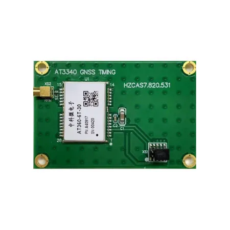 Аутентичный оригинальный Zhongke Micro AT3340-6T30 модуль GNSS-тайминговой платы