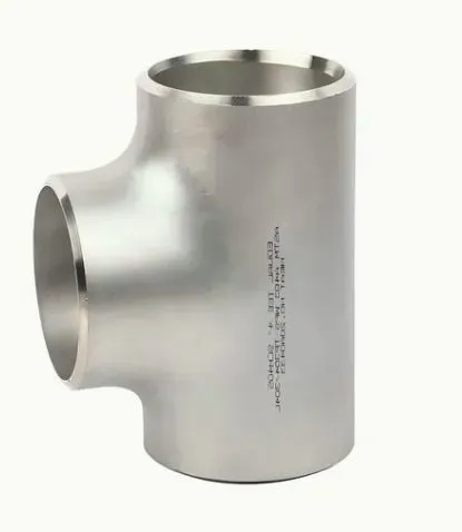 Stainless Steel 304 316 Durable Pipe Fitting Sch10-Sch160 Reducing Tee photo-4