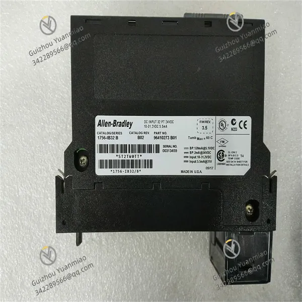 Allen-Bradley 1756-IB32 Digital Dc Input Module photo-2