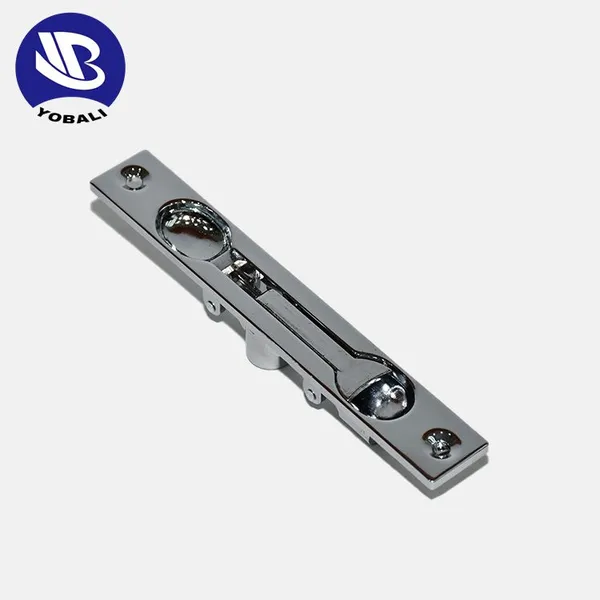 Factory Manufacture Square Flush Bolt Zinc Material Gate Bolt photo-3