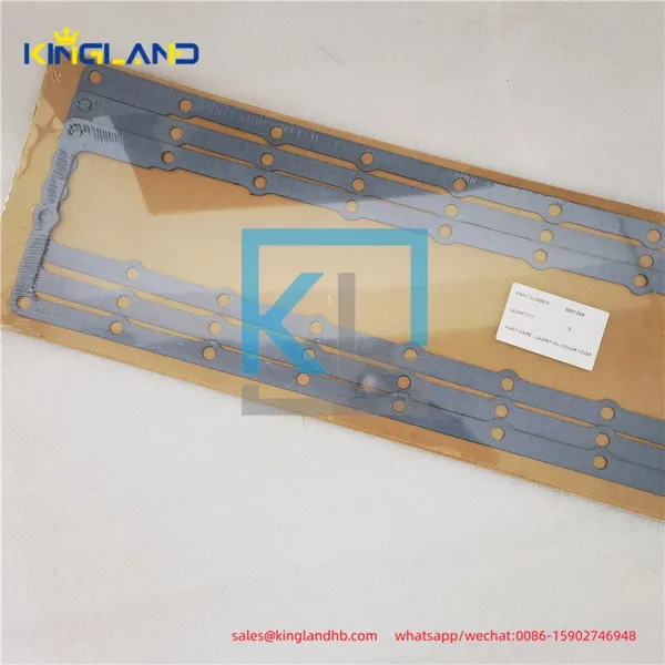 Engine K19 Oil Cooler Gasket 3001304 Fit For Cummins photo-4