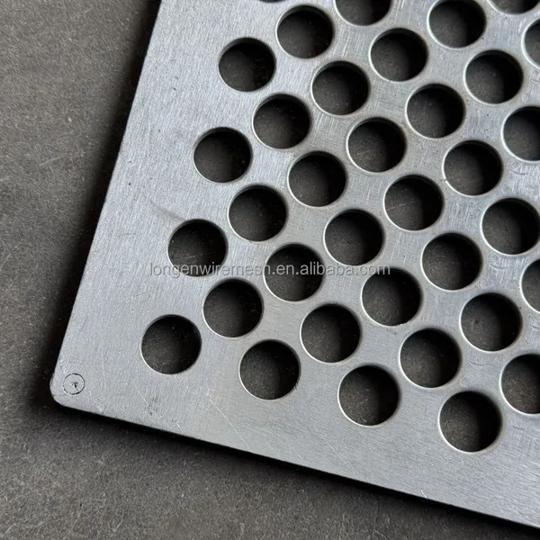 Stainless Steel Wire Perforated Mesh Carbon Steel With Bending Processing Service for Industrial and Construction Fields photo-5