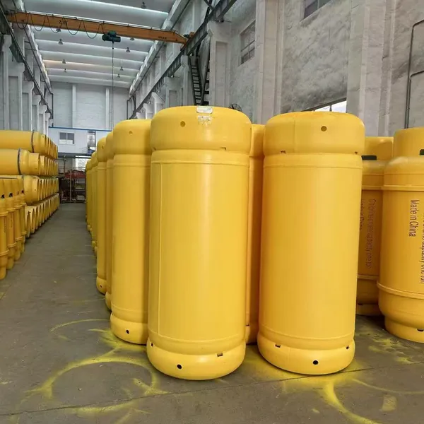 цилиндр для хлорного газа
