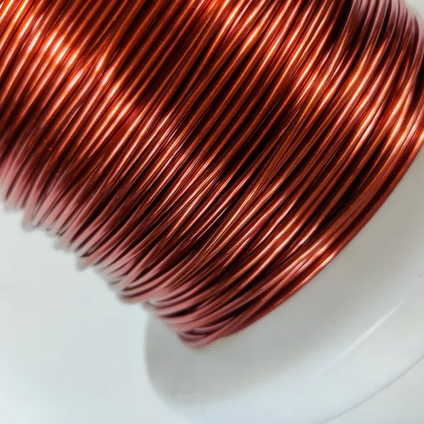 Power Transformer Rectifier 0.2-6.0mm Enamelled Aluminum Wire Thermal Level 130 180 200 220 photo-2