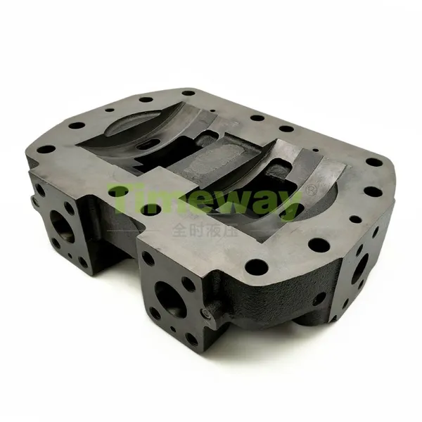 Pump Head Cover A8VO200 Hydraulic Pump Parts for Caterpillar CAT330C Excavator Pump Repair Kits Back Cover 216-0038-01 photo-2