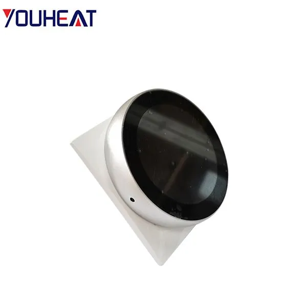 The Latest HY312 Smart Phone Wifi Thermostat Touch Screen Type photo-2