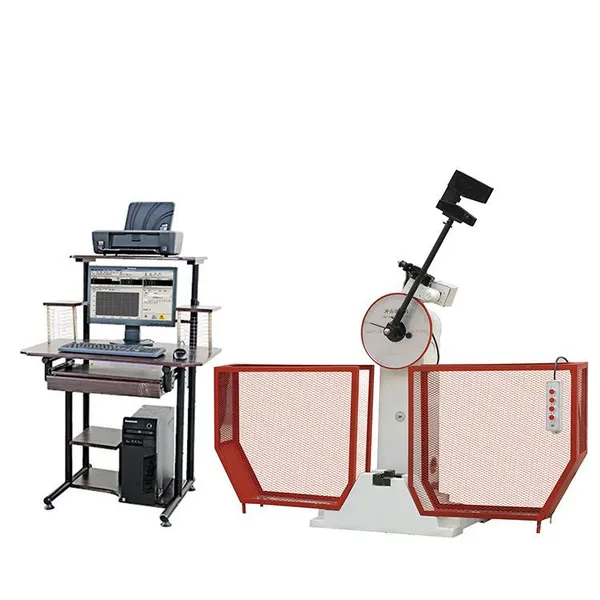 JBW-300B 150J 300J Digital Computer Control Pendulum Impact Tester Charpy Izod Impact Testing Machine photo-4