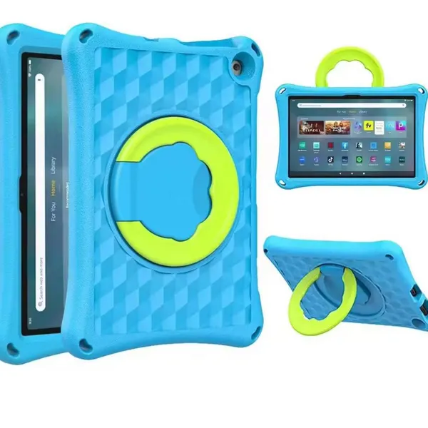 2021/2019 iPad для детей 10,2 и 10,5 дюймовая чехол для планшета, водонепроницаемый и ударопрочный чехол из ЭВА-пены для детей