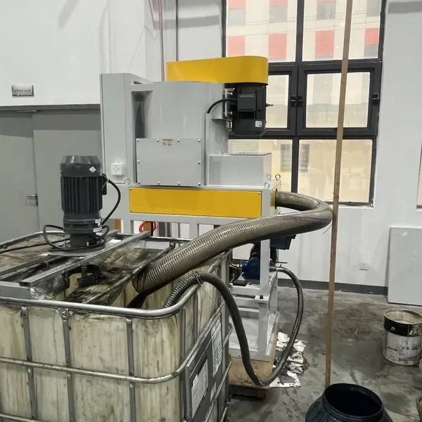 High Centrifugal Force Filter, Automatic Discharge Centrifuge, Cold Heading Oil Filter photo-4