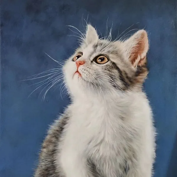 Customized Handmade Rich Oil Painting for Gift, Memory, Art Presentation and Gallery