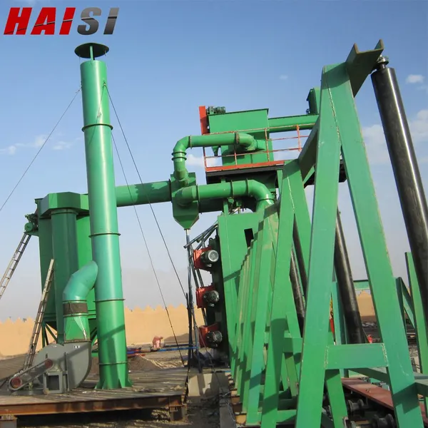 QL69 Vertical Steel Plate Shot Blasting Machine photo-2