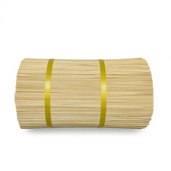 8/ 9 /10/11/12 Inches China Raw Agarbatti India Round Bleached Incense Bamboo Stick for India Incense Stick