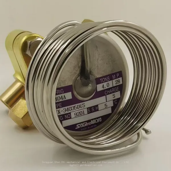SAGINOMIYA Japan Air Conditioning Expansion Valve ATX-34035DUS/34023DUS/ATX-7140DPS photo-2