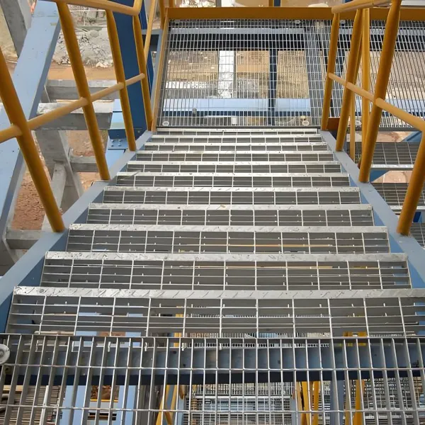 Galvanized and Stainless Steel Grating for Parking and Swimming Pool Decks photo-2