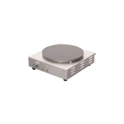 High Efficiency Electric Single Crepe Maker Easy to Clean & Operate
