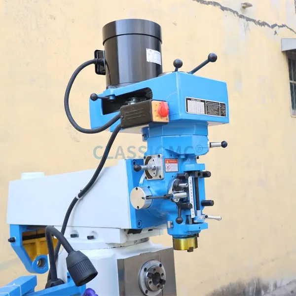 Manual Vertical Turret Milling Machine Electric Milling Machine X6332 photo-4