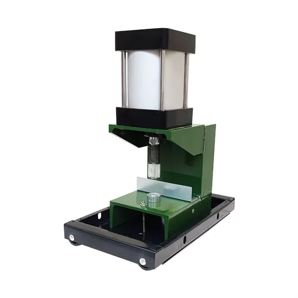 Pneumatic Eyelet Punching Machine for PVC Tarpaulin and Flex Banner Made in China photo-4