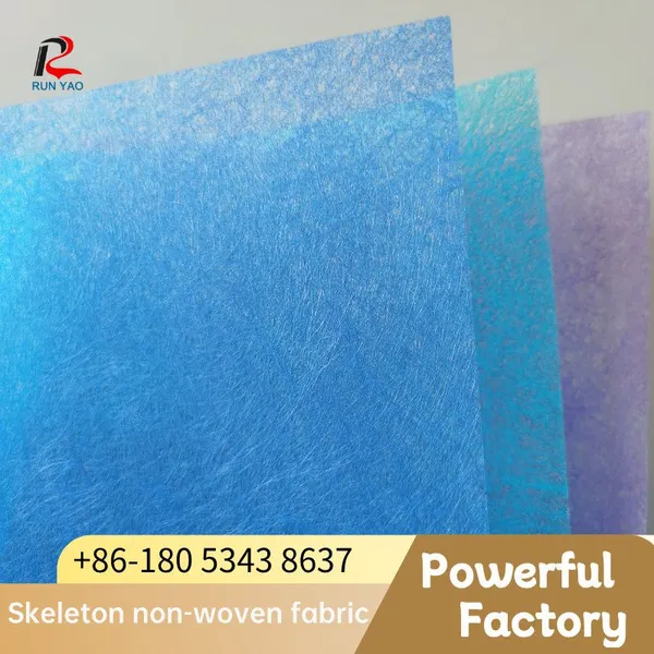 Wet Laid Non Woven Fabric Skeleton Non-woven Fabric High Support and High Breathability photo-5