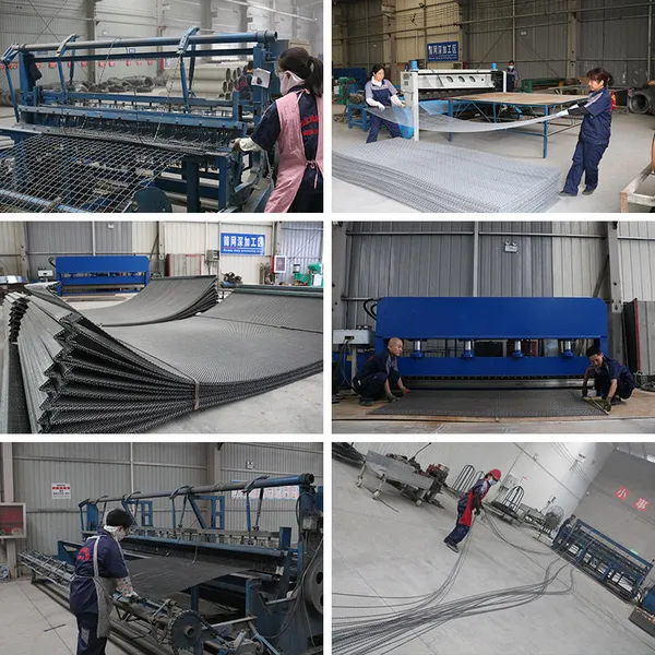 Customized Wear-resistant 65mn Steel Crimped Woven Wire Mesh Mine Sieve Vibrating Screen Mesh photo-3