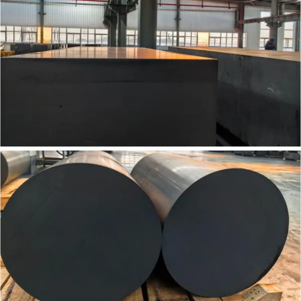 High Pure High Machinery Strength Large Size Artificial Graphite Block photo-4