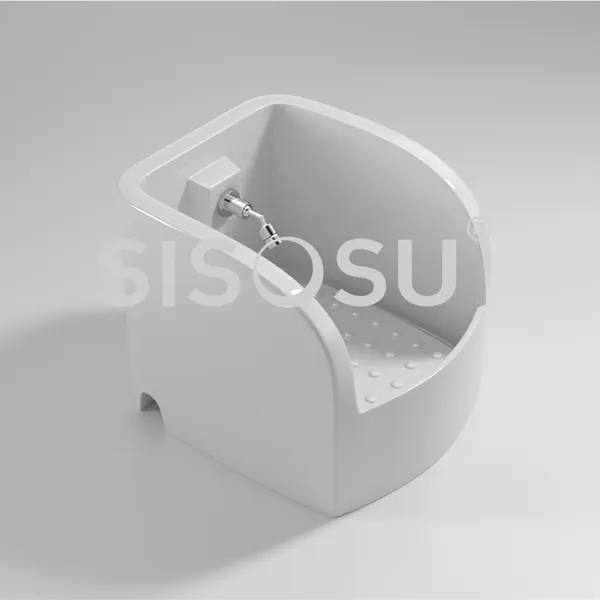 WU19 CERAMIC FOOT WASHER