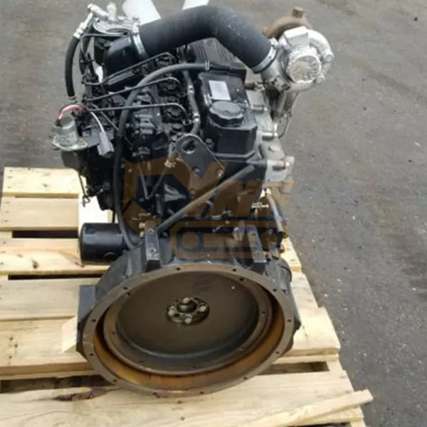 Construction Machinery Fuel Pump Compatible 115603-3490 101602-8900 101062-8370 S6AD100B410RS2 for Optimal Performance photo-5