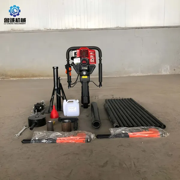 Lightweight Soil Sampling Drill, Geological Research Soil Core Investigation Sampling Machine, Undisturbed Soil Sampler photo-3