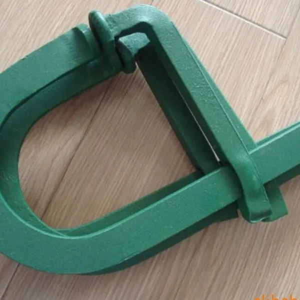 French Type Carbon Steel Concrete Masonery Mason Clamp Shuttering Mason Clamp Betonzwinge photo-4
