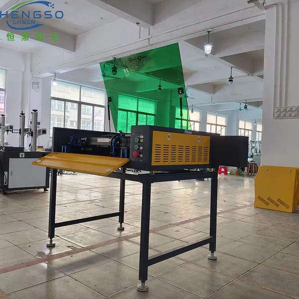 Metal Fiber Positioning Water Cooling Industrial Laser Cutting Desktop Machine photo-5