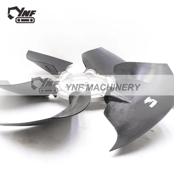 770-24-61 4T6 Cooling Fan Blade for Excavator Engine Cooling System YNF17859 photo-2