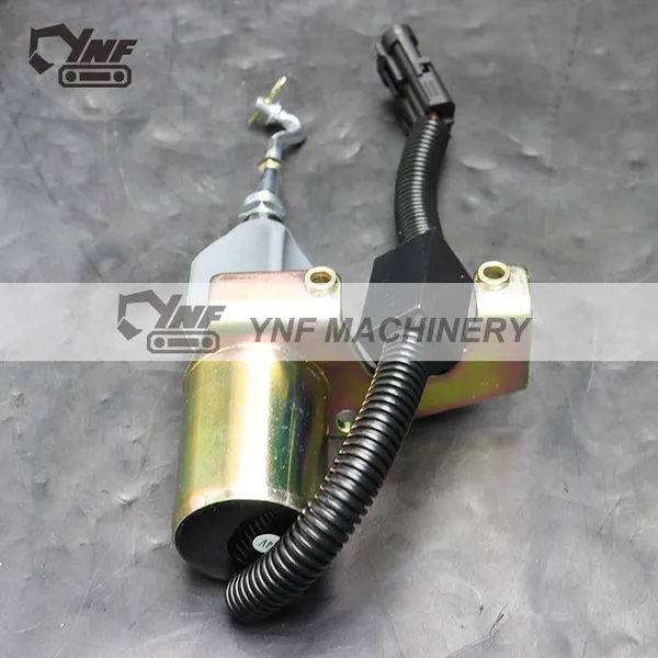 5295567 Solenoid Valve for Excavator Electrical Control System YNF17744 photo-4